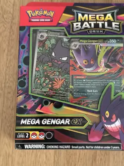 Pokemon TCG: Mega Battle Deck—Mega Gengar ex - BRAND NEW & SEALED - Image 2