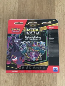 Pokemon TCG: Mega Battle Deck—Mega Gengar ex - BRAND NEW & SEALED - Image 3