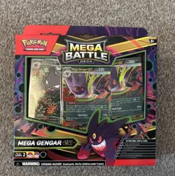 Pokemon TCG Mega Battle Deck Mega Gengar Ex 🌟| SEALED ✅| INHAND ✅| - Image 1