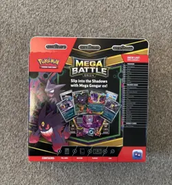 Pokemon TCG Mega Battle Deck Mega Gengar Ex 🌟| SEALED ✅| INHAND ✅| - Image 2