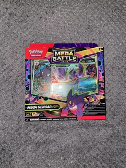 Pokemon TCG Mega Battle Deck Mega Gengar Ex Sealed Brand new ✅ - Image 1