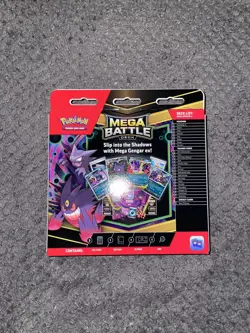 Pokemon TCG Mega Battle Deck Mega Gengar Ex Sealed Brand new ✅ - Image 2
