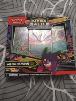 Pokemon TCG Mega Gengar EX Battle Deck Factory Sealed Brand New 🚚 - Image 1