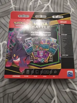 Pokemon TCG Mega Gengar EX Battle Deck Factory Sealed Brand New 🚚 - Image 2