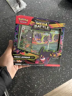 Pokemon TCG Mega Battle Deck Mega Gengar Ex - BRAND NEW ✅- SEALED✅ - Image 1