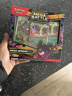 Pokemon TCG Mega Battle Deck Mega Gengar Ex - BRAND NEW ✅- SEALED✅ - Image 2
