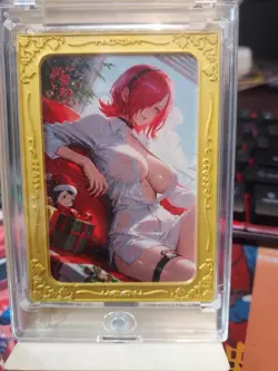 One Piece CCG Reiju Metal Card From KaFei - Image 1