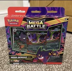 Pokemon TCG Mega Battle Deck Mega Gengar Ex - Brand New - Sealed - Image 1