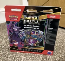 Pokemon TCG Mega Battle Deck Mega Gengar Ex - Brand New - Sealed - Image 2