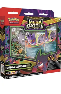 Pokemon TCG Mega Gengar Ex Battle Deck | SEALED ✅| IN HAND | - Image 1