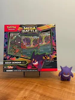 Mega Battle Deck – Mega Gengar ex – Pokemon TCG (NEW/SEALED) - Image 1