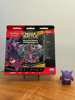 Mega Battle Deck – Mega Gengar ex – Pokemon TCG (NEW/SEALED) - Image 2