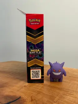 Mega Battle Deck – Mega Gengar ex – Pokemon TCG (NEW/SEALED) - Image 3