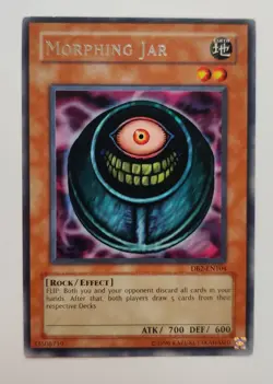 Morphing Jar DB2-EN104 Dark Beginning 2 Yu-Gi-Oh! LP - Image 1