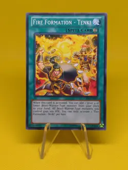 Yugioh - Fire Formation - Tenki (CBLZ-EN059) - Common Unlimited - Image 1