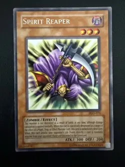 Yu-Gi-Oh! TCG Spirit Reaper PGD-076 Pharaonic Guardian Rare Zombie Effect Unlim… - Image 1