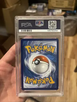 PSA 10 Mew 025/025 Pokemon Celebrations Gold Holo Graded Card - Image 2