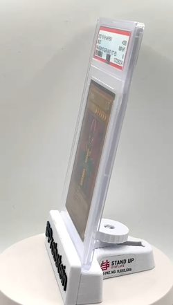 2002 Yu-Gi-Oh! PSV Pharaoh's Servent 1st Edition #000 Jinzo PSA 8 NM-MT - Image 2