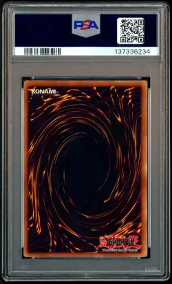 2002 Yu-Gi-Oh! PSV Pharaoh's Servent 1st Edition #000 Jinzo PSA 8 NM-MT - Image 3