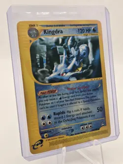 Pokemon TCG Kingdra Card Aquapolis Regular 019/147 Non-Holo Rare - Image 2