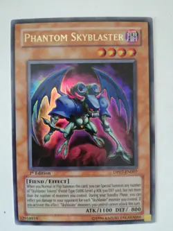 Yu-Gi-Oh Phantom Skyblaster DP07-EN007 1st Edition - Image 1