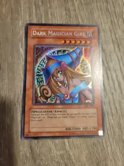 Dark Magician Girl MFC-000 Magician's Force Secret Rare Unlimited - Image 1