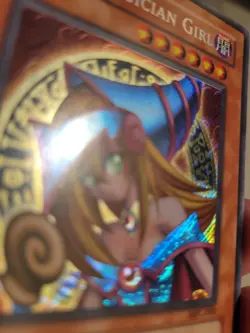 Dark Magician Girl MFC-000 Magician's Force Secret Rare Unlimited - Image 3