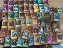 Yugioh Card Lot! Huge Lot Vintage Cards LOB Foils Plus More! Tcg Vtg Cards - Image 1