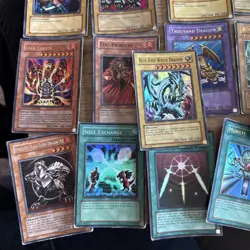 Yugioh Card Lot! Huge Lot Vintage Cards LOB Foils Plus More! Tcg Vtg Cards - Image 2