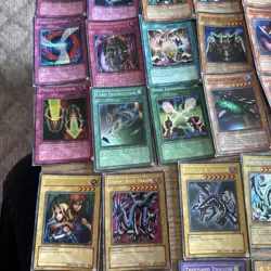 Yugioh Card Lot! Huge Lot Vintage Cards LOB Foils Plus More! Tcg Vtg Cards - Image 3