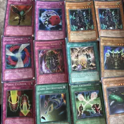 Yugioh Card Lot! Huge Lot Vintage Cards LOB Foils Plus More! Tcg Vtg Cards - Image 4