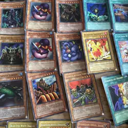 Yugioh Card Lot! Huge Lot Vintage Cards LOB Foils Plus More! Tcg Vtg Cards - Image 5