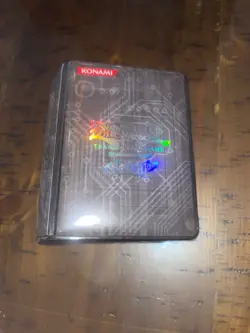 Yugioh Hobby League Champ Mini Album Binder Folder Storage Gray Used - Image 1