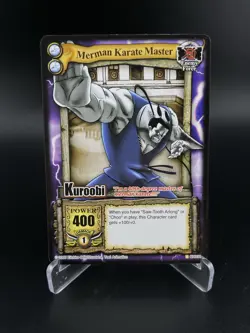 One Piece Quest Begins 2005 CCG Kuroobi Merman Karate Master Non-Holo CH038 LP - Image 1