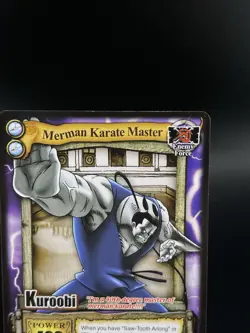 One Piece Quest Begins 2005 CCG Kuroobi Merman Karate Master Non-Holo CH038 LP - Image 3