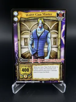 One Piece Quest Begins 2005 CCG Choo Water Gun Master Non-Holo CH039 VLP - Image 1
