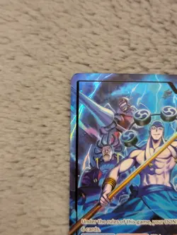 One Piece - OP15-058 Enel Leader Alt Art Adventure on Kami's Island English NM - Image 2
