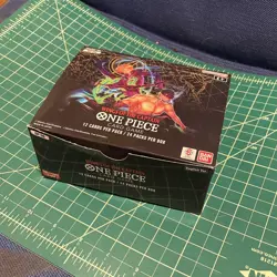 ONE PIECE OP-06 BOOSTER BOX - ENG - WINGS OF THE CAPTAIN - NEW - 24 PACKS - Image 1