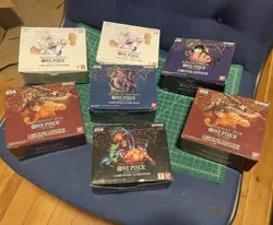 ONE PIECE OP-06 BOOSTER BOX - ENG - WINGS OF THE CAPTAIN - NEW - 24 PACKS - Image 5