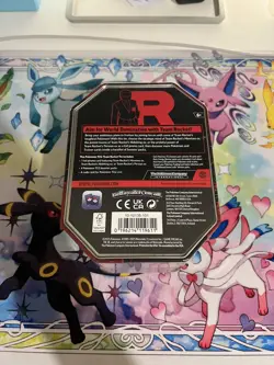 Pokemon TCG Destined Rivals Team Rocket Tin: Mewtwo Ex Sealed - Image 2