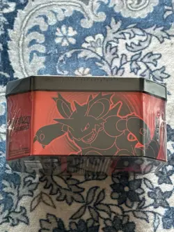 Pokemon TCG Team Rocket Tin - Mewtwo EX - New and Sealed - Image 3