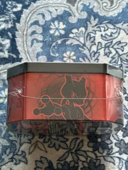 Pokemon TCG Team Rocket Tin - Mewtwo EX - New and Sealed - Image 4