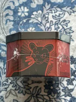 Pokemon TCG Team Rocket Tin - Mewtwo EX - New and Sealed - Image 5