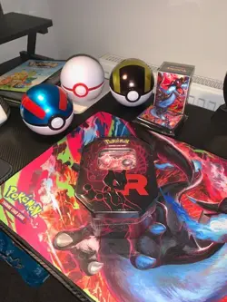 Pokemon TCG Team Rocket Mewtwo EX Tin Box - New/Sealed - Image 2