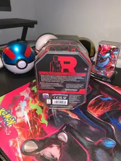Pokemon TCG Team Rocket Mewtwo EX Tin Box - New/Sealed - Image 3