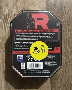 Pokemon TCG: Team Rocket Tin Mewtwo Ex - NEW & SEALED + FAST SHIP ✅🔥 - Image 3