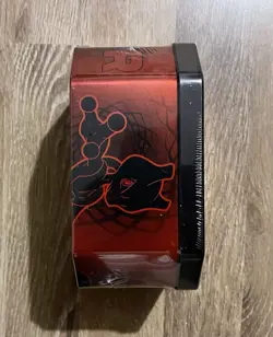 Pokemon TCG: Team Rocket Tin Mewtwo Ex - NEW & SEALED + FAST SHIP ✅🔥 - Image 4