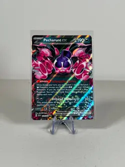 Pecharunt ex 039/064 Sv: Shrouded Fable Holo Pokemon TCG - Image 1