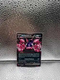 Pecharunt ex 039/064 Sv: Shrouded Fable Holo - English - Pokemon TCG - Image 1