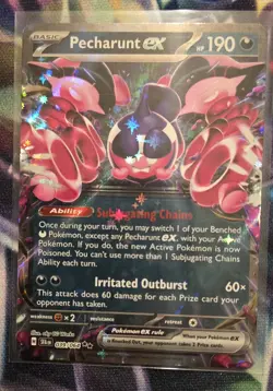 Pecharunt ex 039/064 Sv: Shrouded Fable Holo - English - Pokemon TCG - Image 1